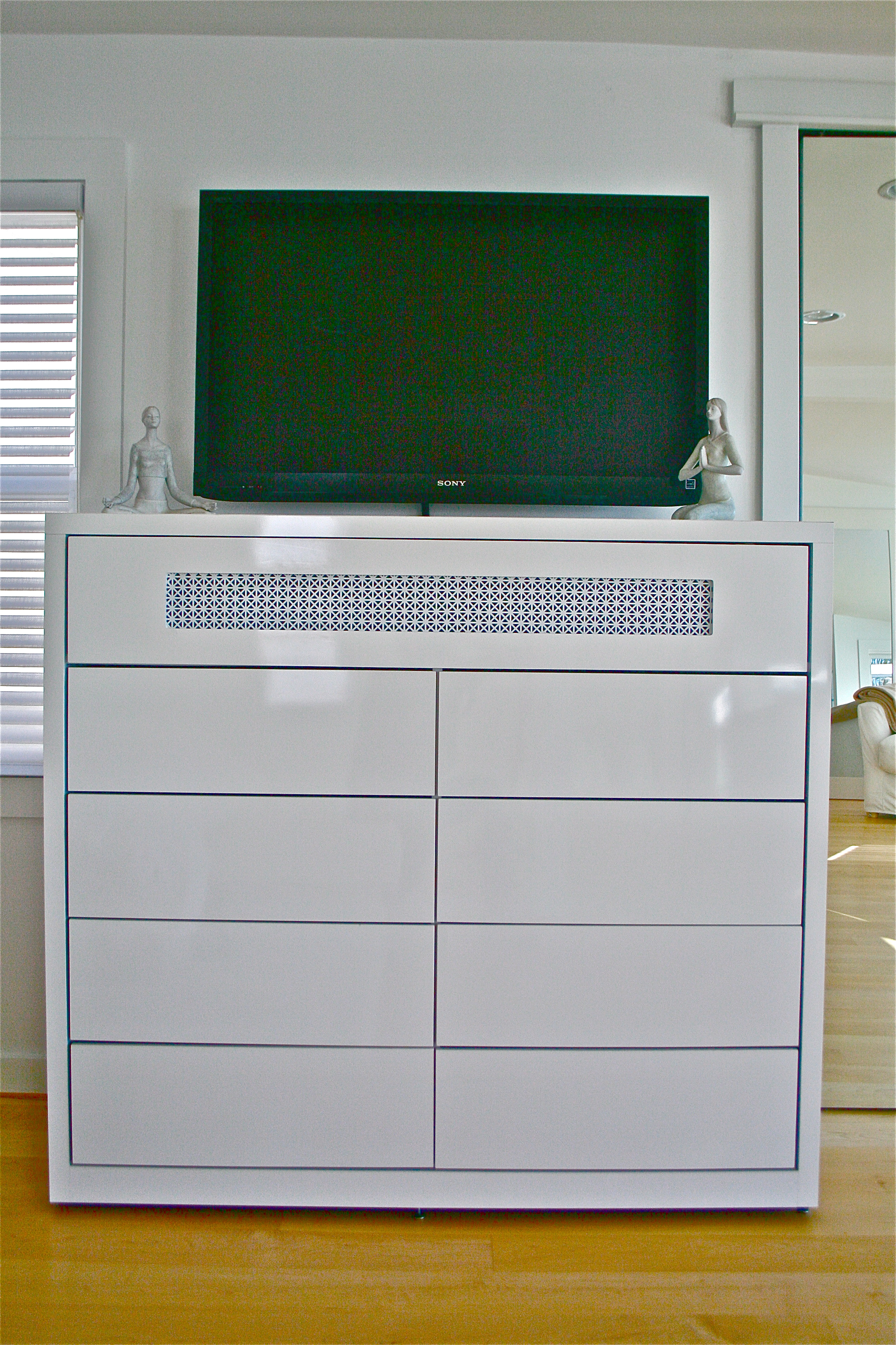White Dresser Tv Stand Dg Studio
